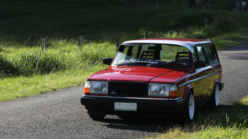 Illustration for article titled Well the Volvo Isn't Coming Home This Weekend...